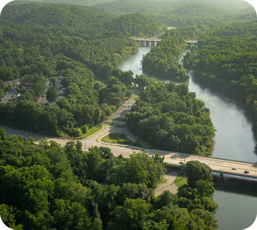 Building an infrastructure for an enjoyable park