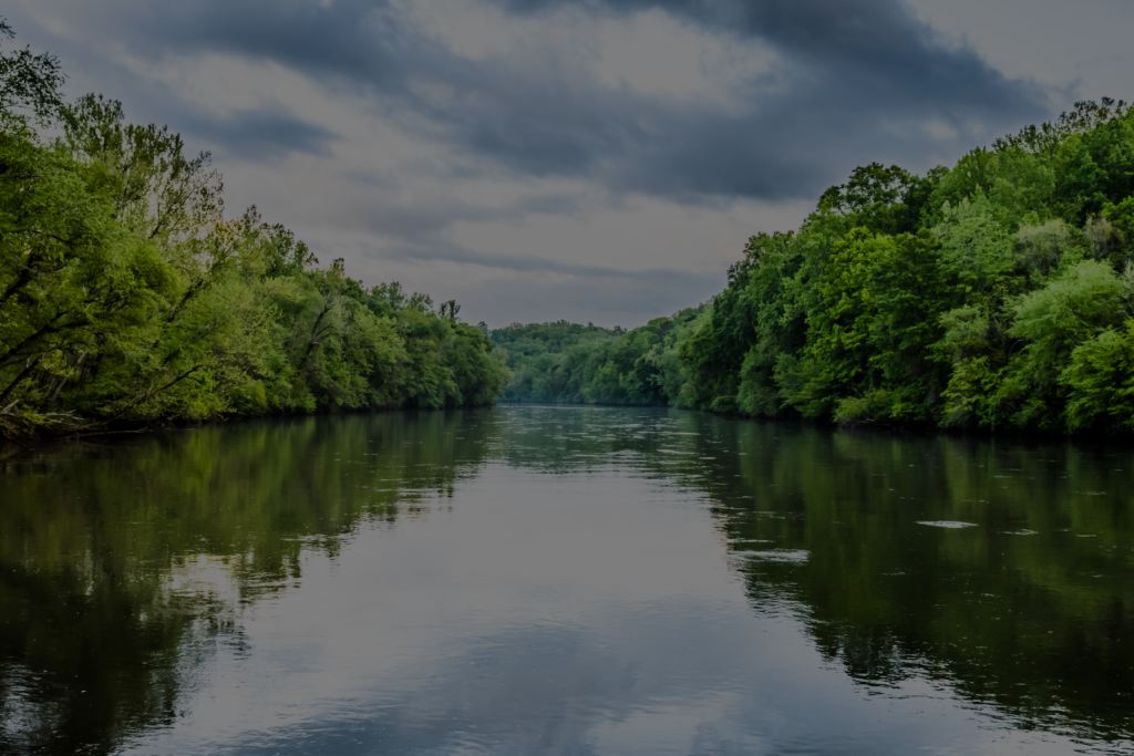 River calm